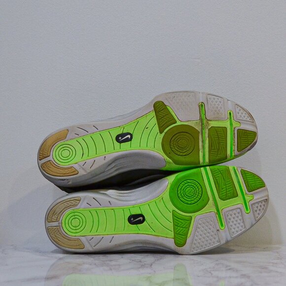 NIKE | BLACK/VOLT GREEN LUNAR HYPERWORKOUT XT - Picture 4 of 8